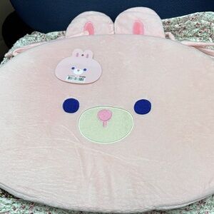 Cute Pink Bunny cushion***